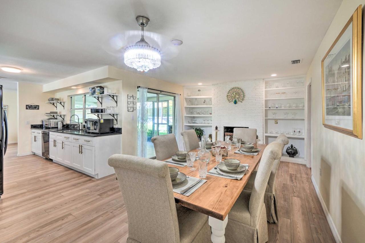 4 Bedroom Clearwater Vacation Home With Amazing Backyard Exteriér fotografie