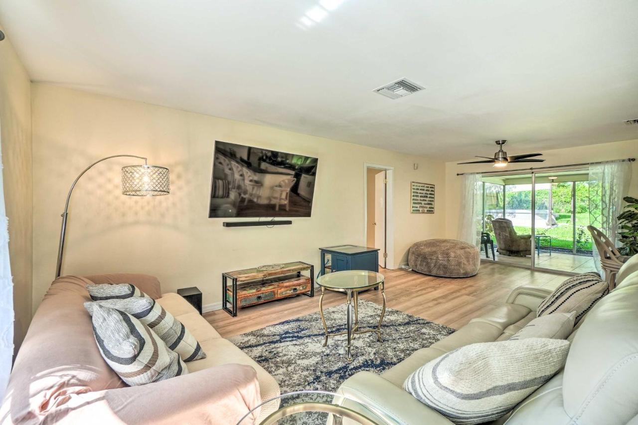4 Bedroom Clearwater Vacation Home With Amazing Backyard Exteriér fotografie