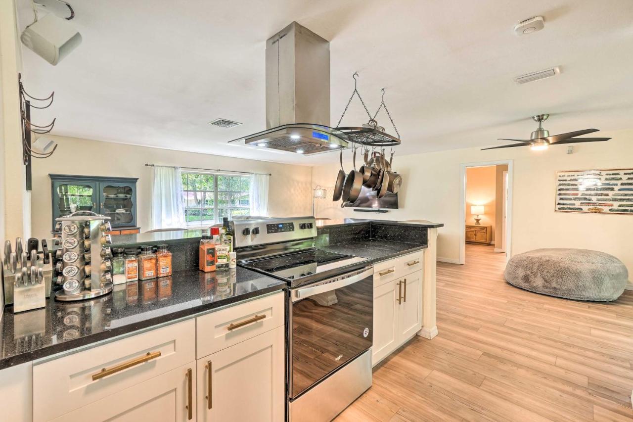 4 Bedroom Clearwater Vacation Home With Amazing Backyard Exteriér fotografie