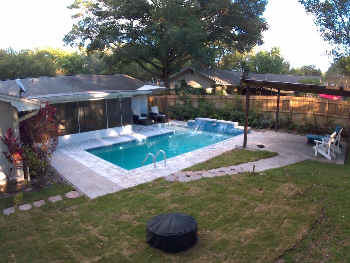 4 Bedroom Clearwater Vacation Home With Amazing Backyard Exteriér fotografie