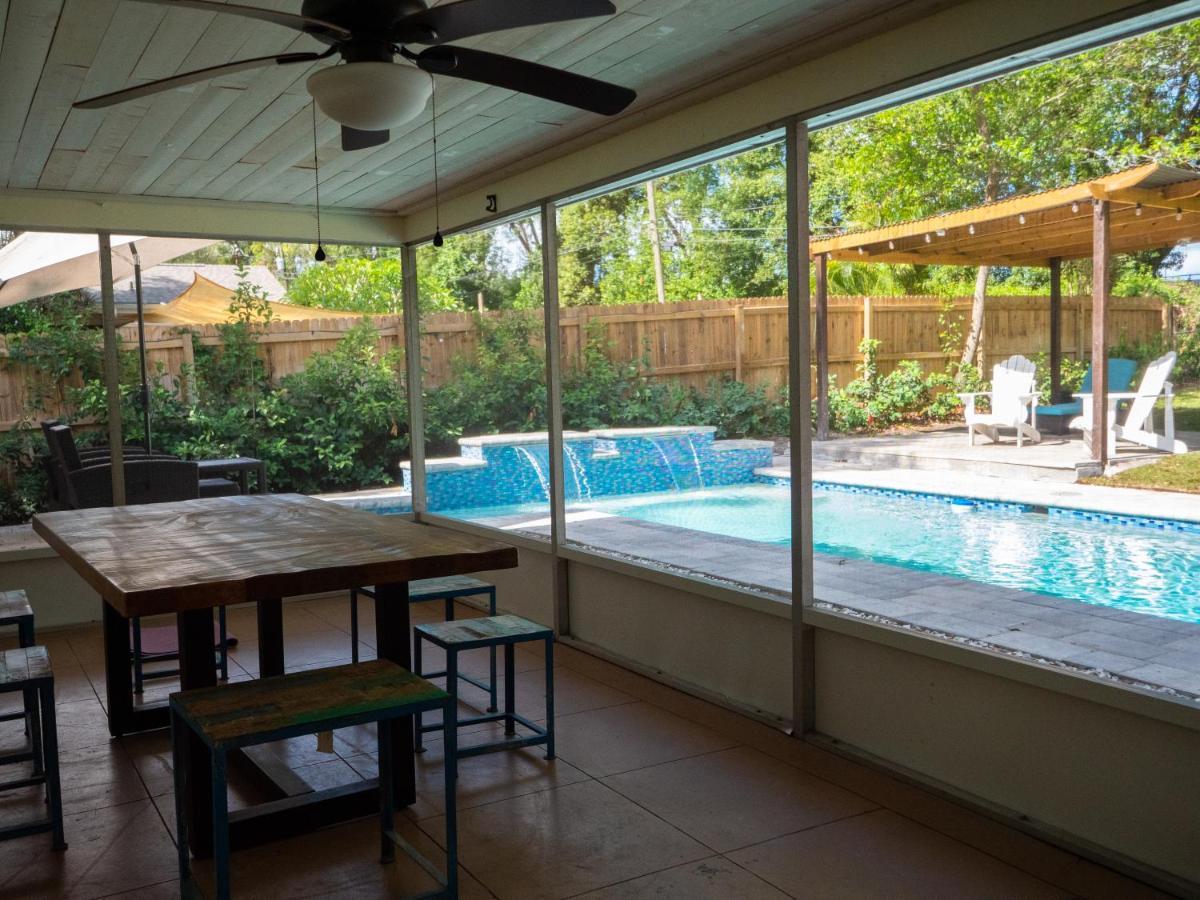 4 Bedroom Clearwater Vacation Home With Amazing Backyard Exteriér fotografie