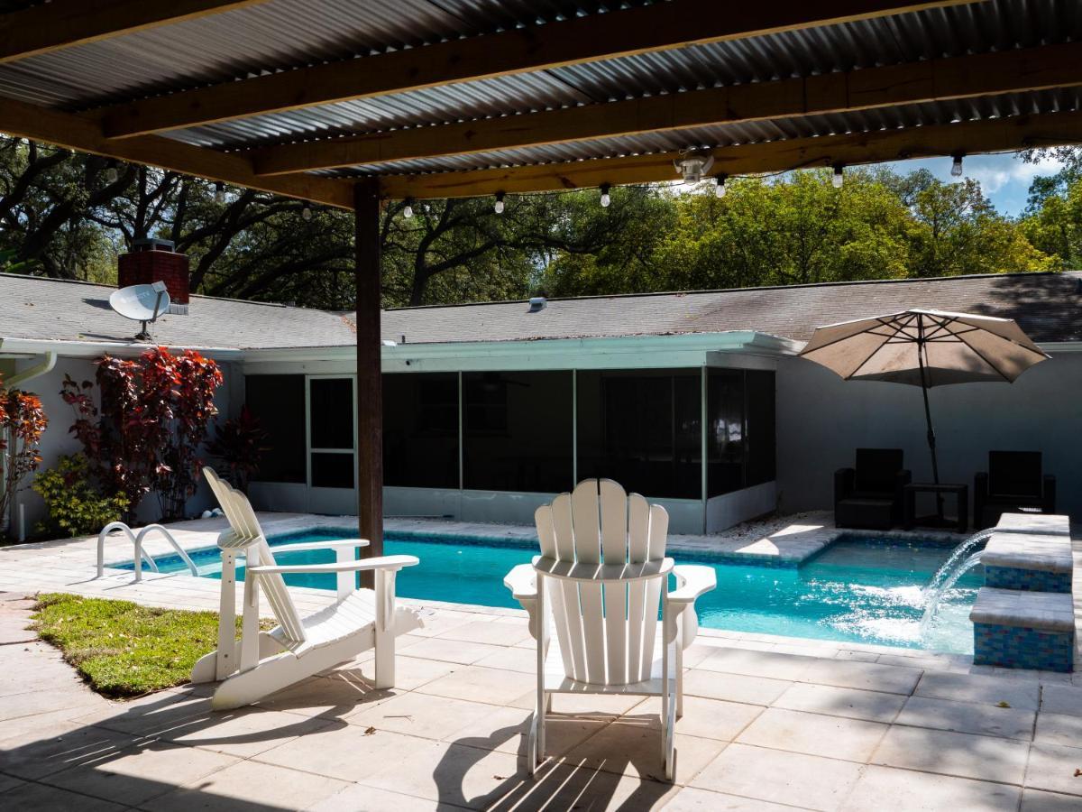 4 Bedroom Clearwater Vacation Home With Amazing Backyard Exteriér fotografie